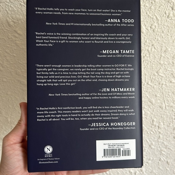 Girl, wash your face - Rachel Hollis (hardcover) - Picture 2 of 2